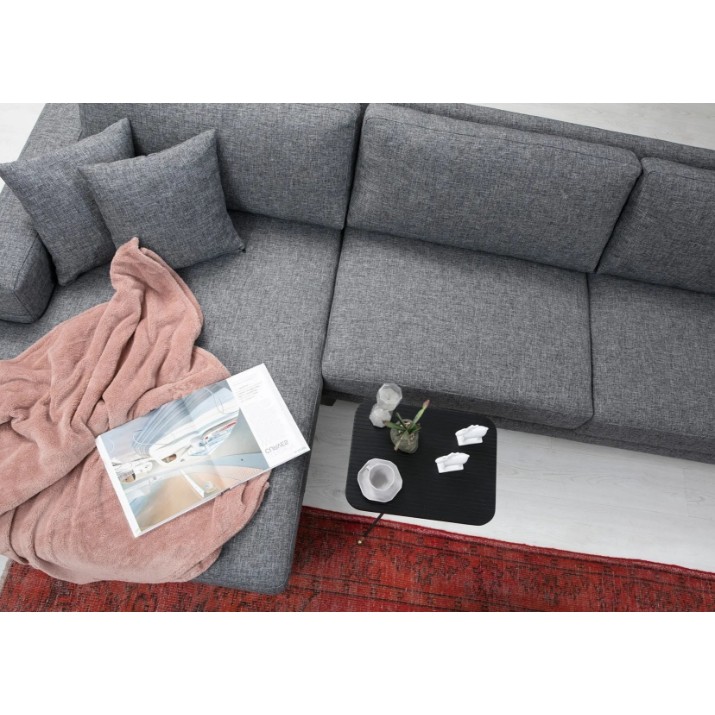 Угловой диван Trendy Nordic Chl+3R Dark Grey L 303x160x85cm GTR003333