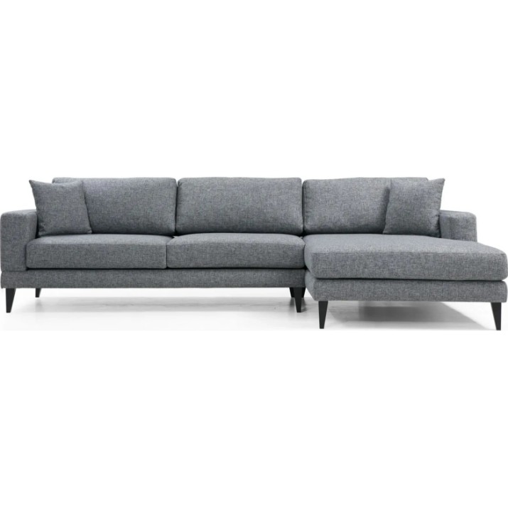 Угловой диван Trendy Nordic L3+Chl Dark Grey R 303x160x85cm GTR003387