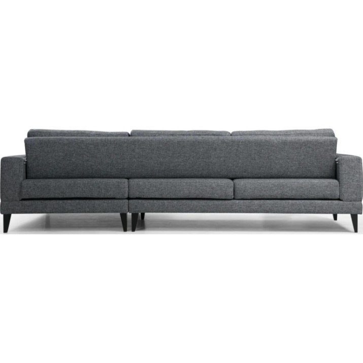 Угловой диван Trendy Nordic L3+Chl Dark Grey R 303x160x85cm GTR003387