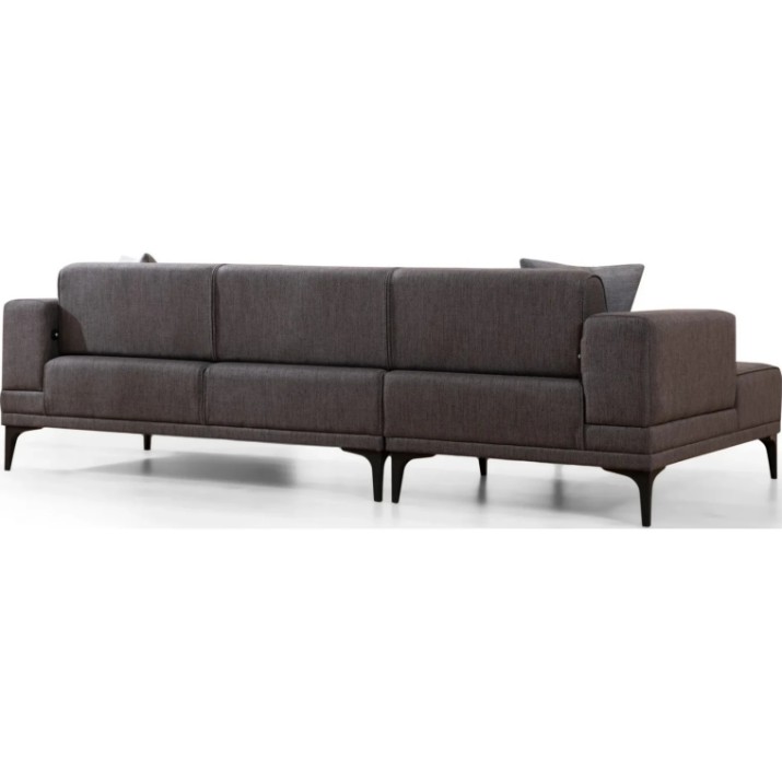 Canapea de colț Trendy Orizont Light Brown L 250x140x77cm GTR003325