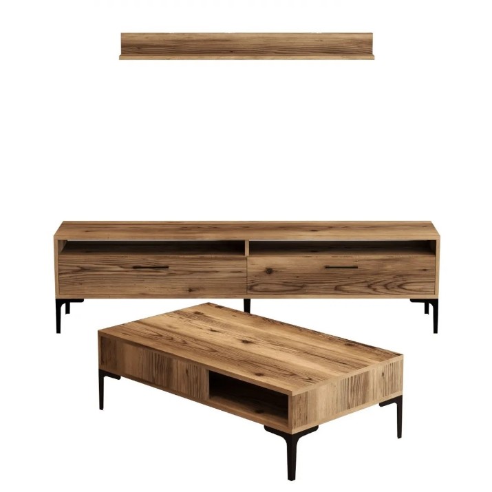 Гостиная Trendy Istanbul Walnut/Black GTR001264