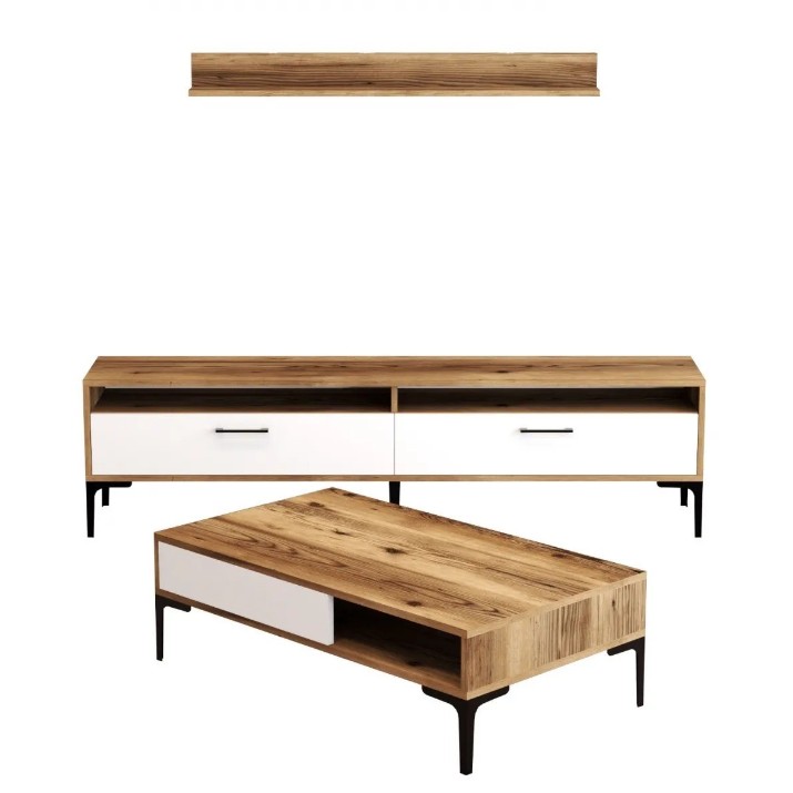 Living Trendy Istanbul Walnut/White/Black GTR001268