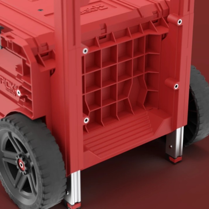 Ящик для инструментов QBrick QS Pкщ Drawer3 Cart 2.0