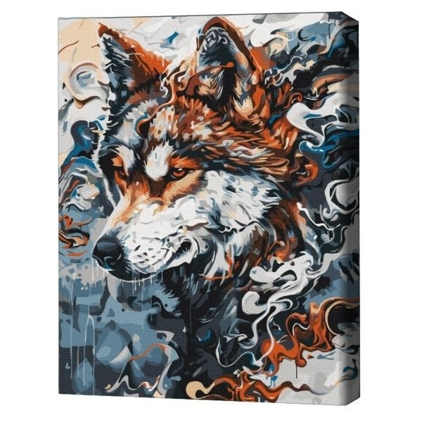 Картина по номерам Brushme Дух леса 40х50cm (BS53928FC)