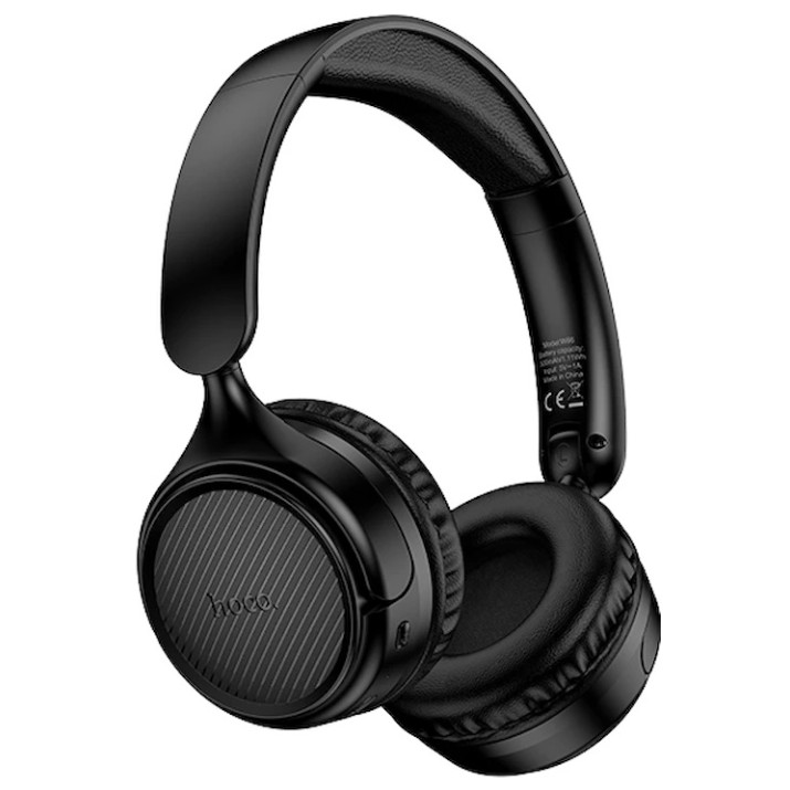 Наушники Hoco W66 Wave Black