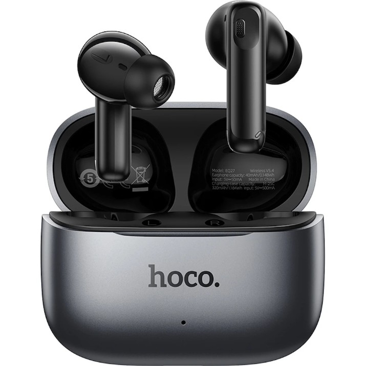 Наушники Hoco EQ27 Fun Metal Gray