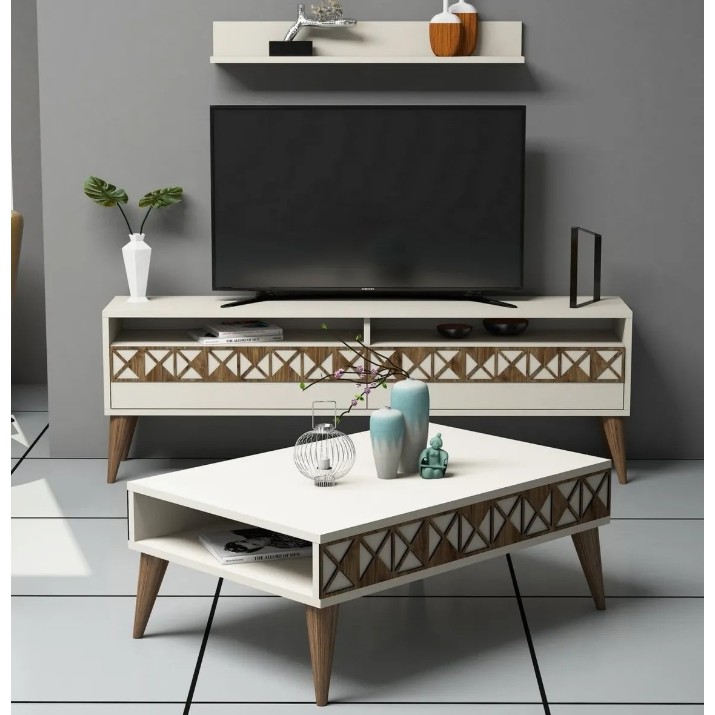 Гостиная Trendy Linie Cream/Walnut GTR001244