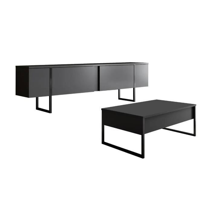 Гостиная Trendy Luxe Anthracit/Black GTR006319