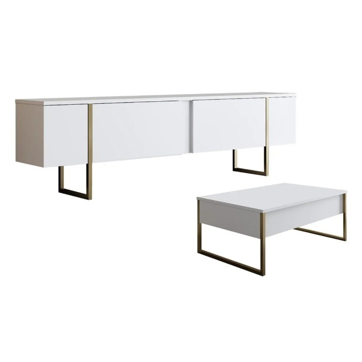 Living Trendy Luxe White/Gold GTR006322