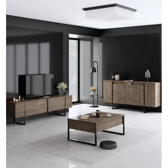 Living Trendy Luxe Walnut/Black GTR006325