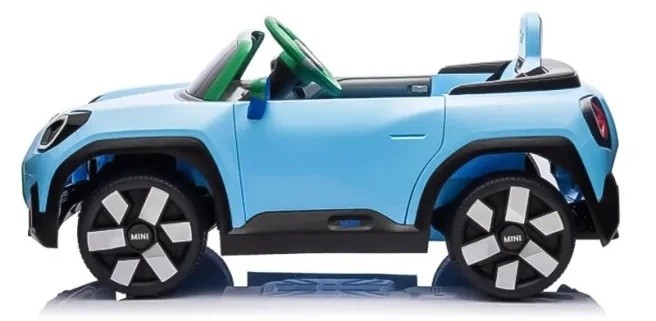 Электромобиль Jiajia Mini Cooper Light Blue (JE1688)
