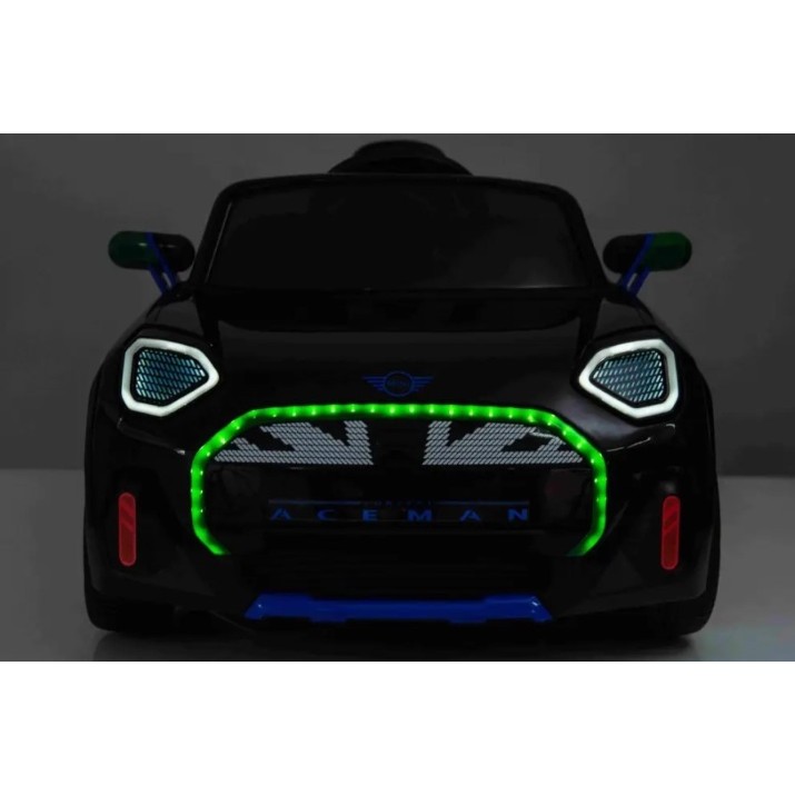 Mașinuța electrica Jiajia Mini Cooper Light Blue (JE1688)
