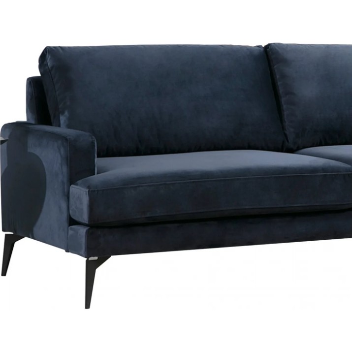 Canapea de colț Trendy Papira L3+Chl Navy Blue R 283x180x88cm GTR003542