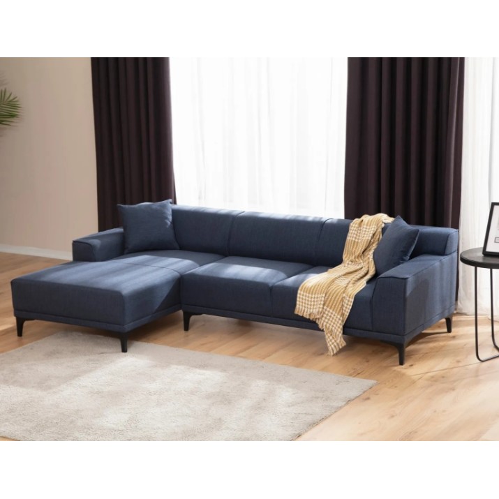 Угловой диван Trendy Petra Blue L 250x145x69cm GTR003452