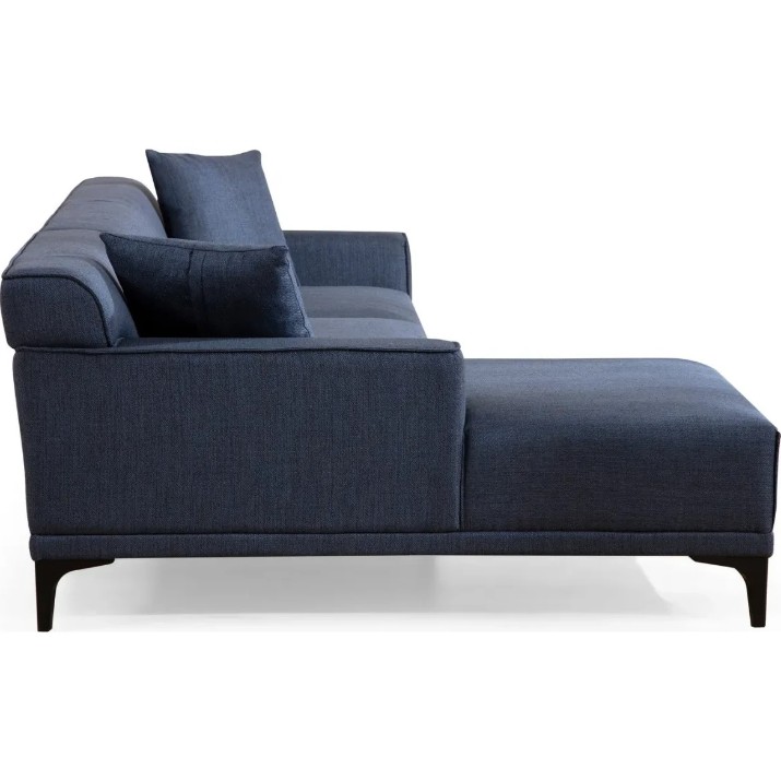 Угловой диван Trendy Petra Blue L 250x145x69cm GTR003452