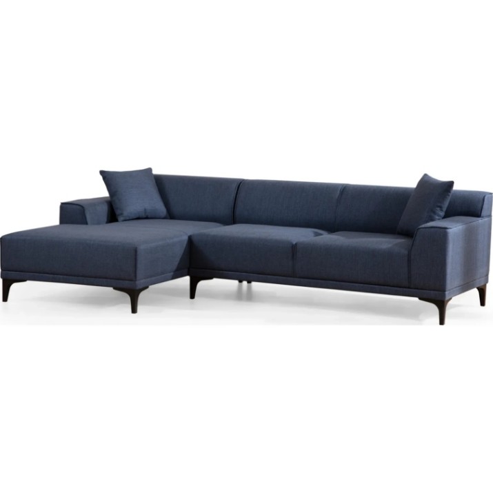 Угловой диван Trendy Petra Blue L 250x145x69cm GTR003452