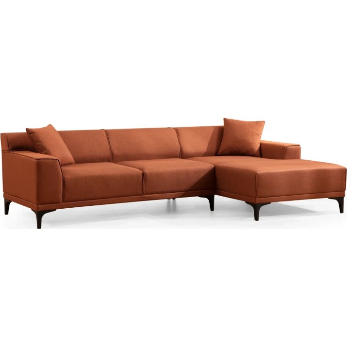 Угловой диван Trendy Petra Orange R 250x145x69cm GTR003532