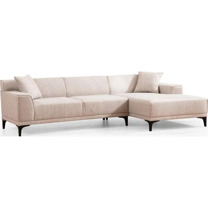 Canapea de colț Trendy Petra White R 250x145x69cm GTR003533
