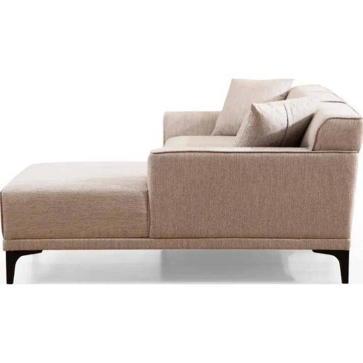 Canapea de colț Trendy Petra White R 250x145x69cm GTR003533