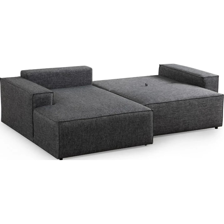 Canapea de colț Trendy Pirlo Dark Grey L 260x170x78cm GTR003335