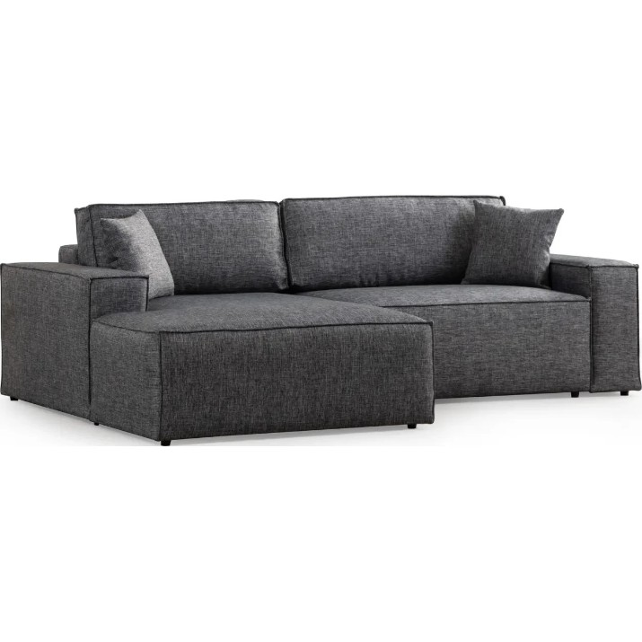 Canapea de colț Trendy Pirlo Dark Grey L 260x170x78cm GTR003335