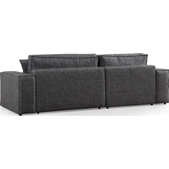 Canapea de colț Trendy Pirlo Dark Grey L 260x170x78cm GTR003335
