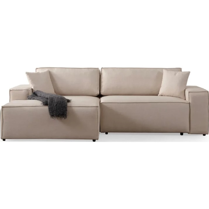 Угловой диван Trendy Pirlo Ecru L 260x170x78cm GTR003336