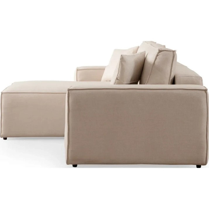 Угловой диван Trendy Pirlo Ecru L 260x170x78cm GTR003336
