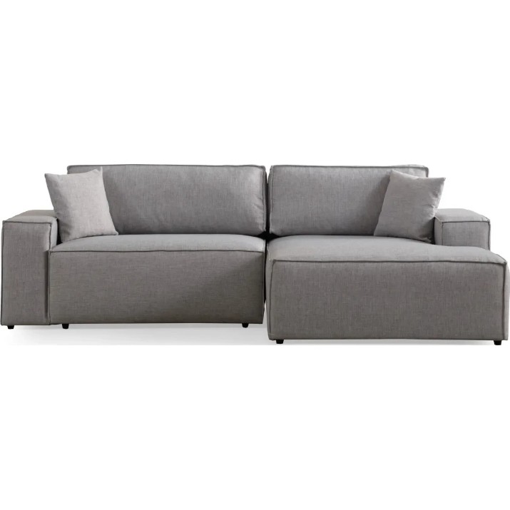 Угловой диван Trendy Pirlo Light Grey R 260x170x78cm GTR003391