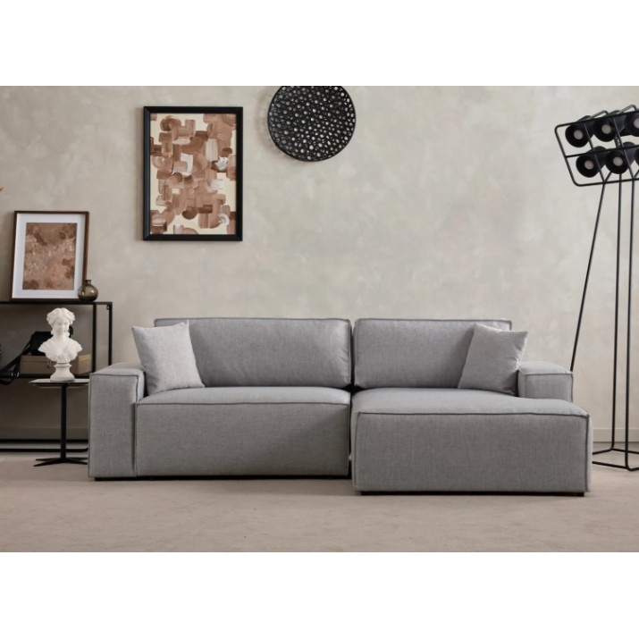 Угловой диван Trendy Pirlo Light Grey R 260x170x78cm GTR003391