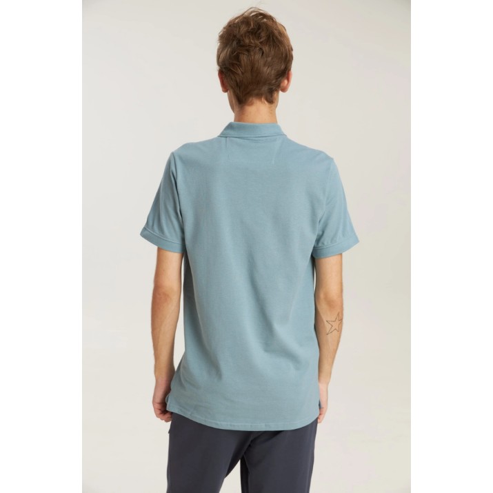 Polo Bumbacel MTP5858K_4111_M5 Blue, s.L