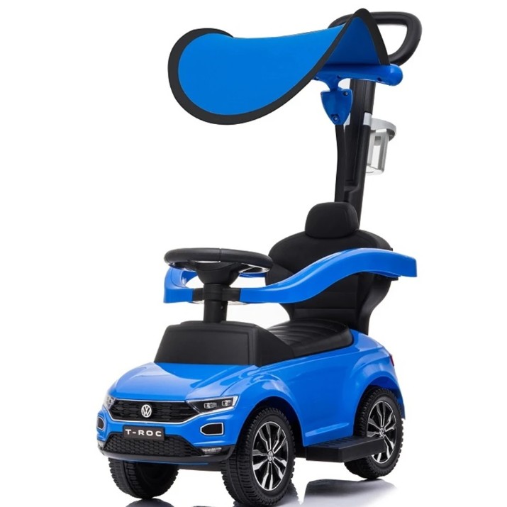 Толокар New World Volkswagen 651P Blue (79853)