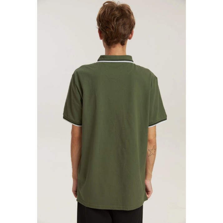Polo Bumbacel MTP5967K_0420_S7 Green, s.S