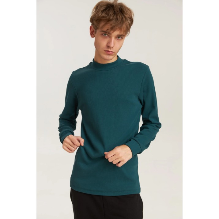 Мужская толстовка Bumbacel MV9718K_5414_S6 Green, s.S