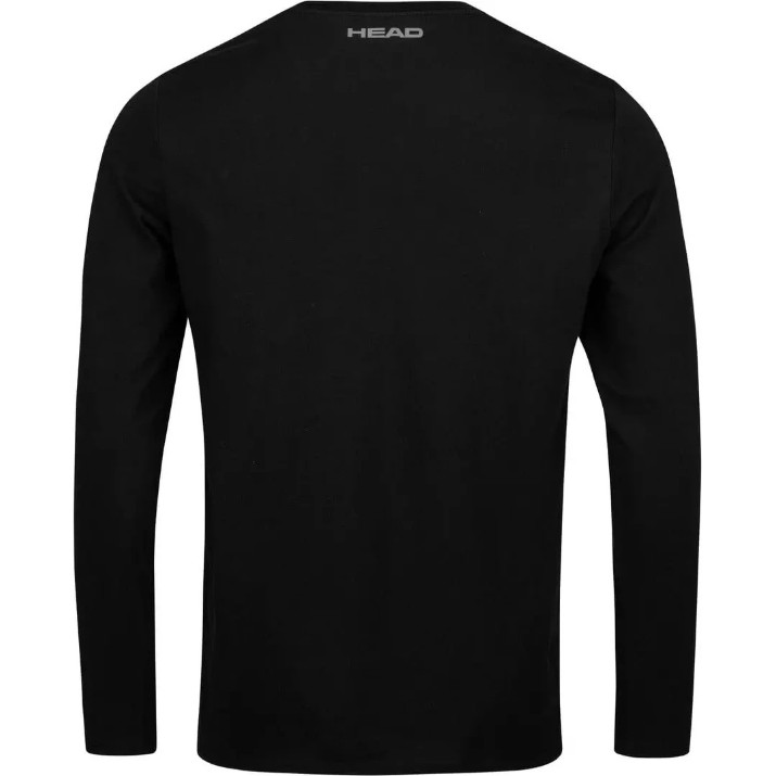 Мужской лонгслив Head Club 22 Cliff XXL Black