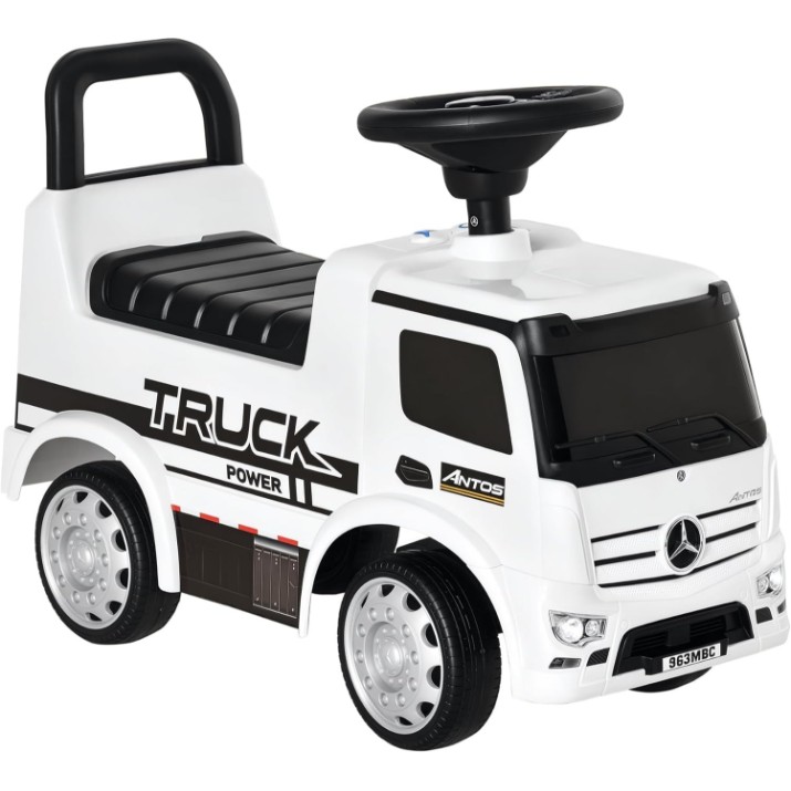 Толокар New World Mercedes-Benz White (79723)
