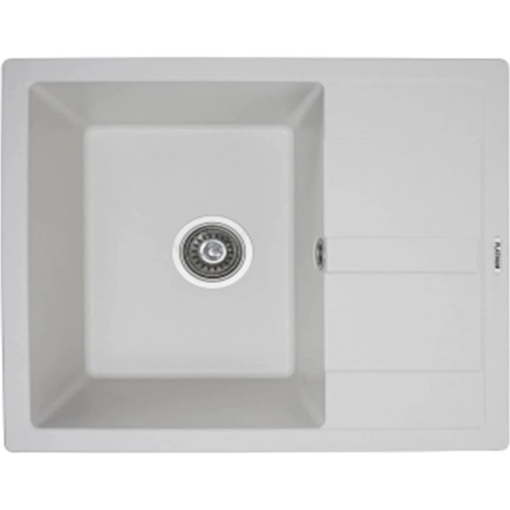 Кухонная мойка Elefant Aria 5850 Snow White