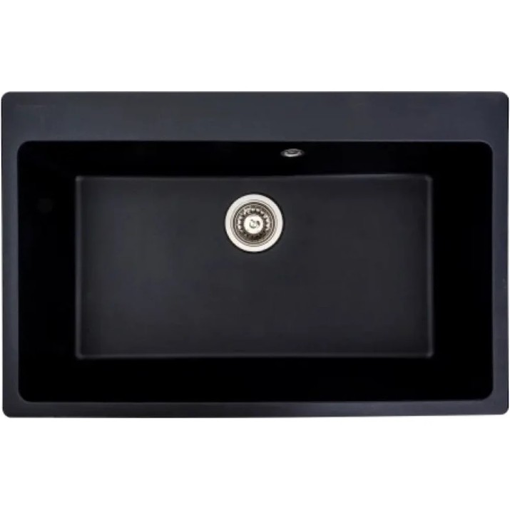 Chiuvetă de bucătărie Elefant Bogema 7850 Black Metallic