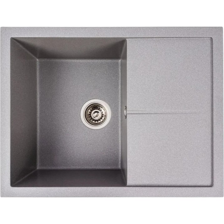 Кухонная мойка Elefant Cripta 6550 Gray