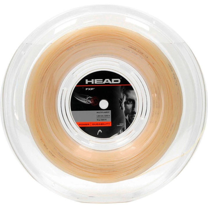 Șir de tenis Head FXP Power 17 Complect 11m Natural