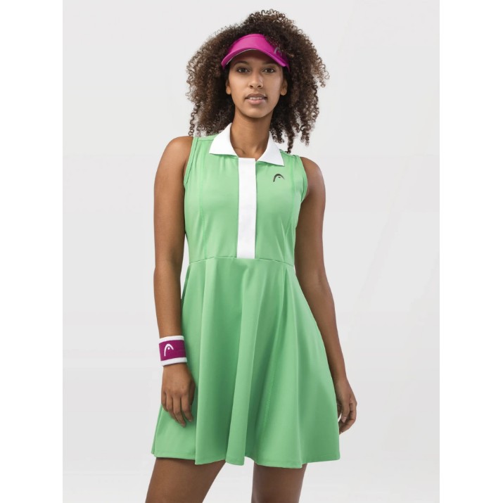 Женское платье Head Performance Dress Women XS Green