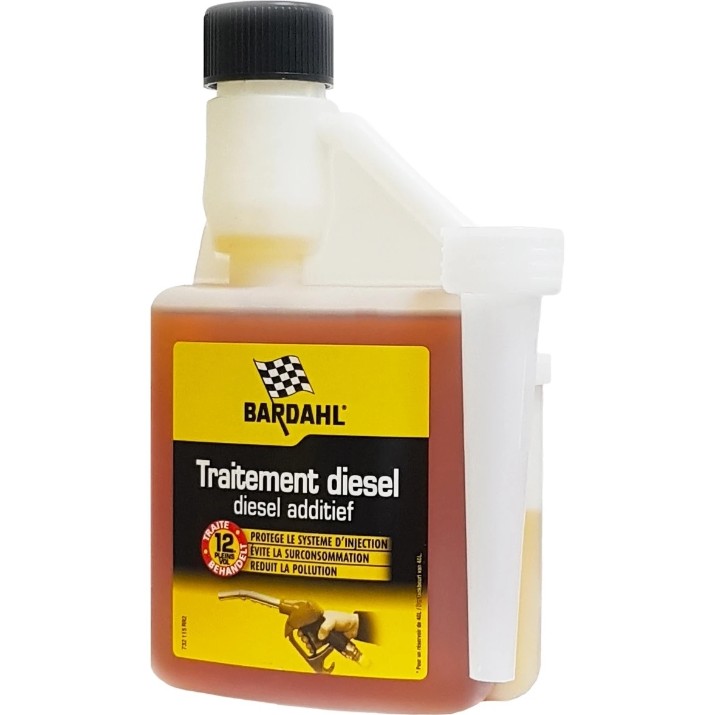 Aditiv pentru combustibil Bardahl Traitement Diesel 500ml