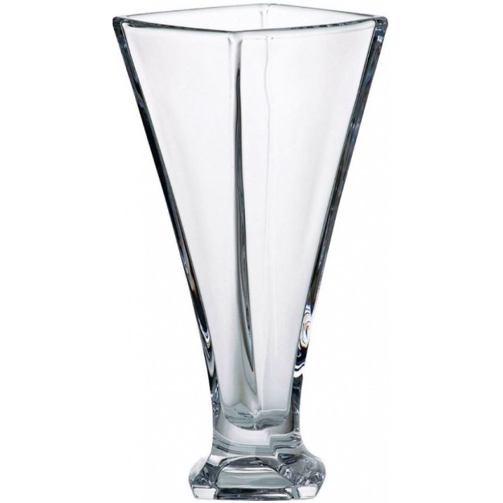 Vaza Bohemia Quadro 28cm