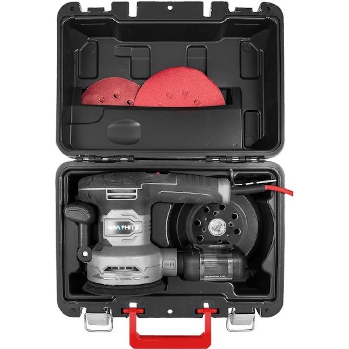 Şlefuitor cu excentric Graphite 59G349