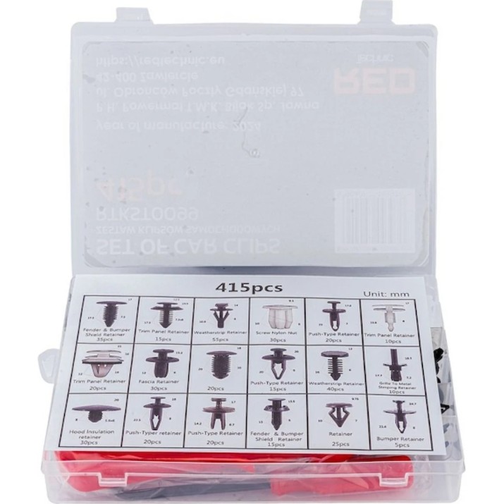 Cleme auto Red Technic RTKST0099