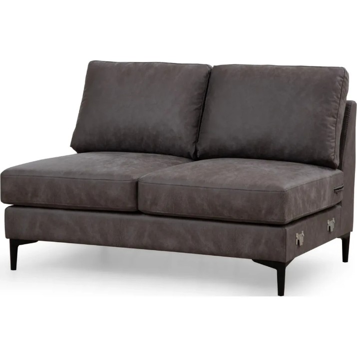 Угловой диван Trendy Porto CHL-02-C-EOT Anthracit 314x200x90cm GTR003625