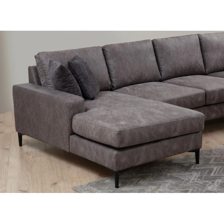 Угловой диван Trendy Porto CHL-02-C-EOT Anthracit 314x200x90cm GTR003625