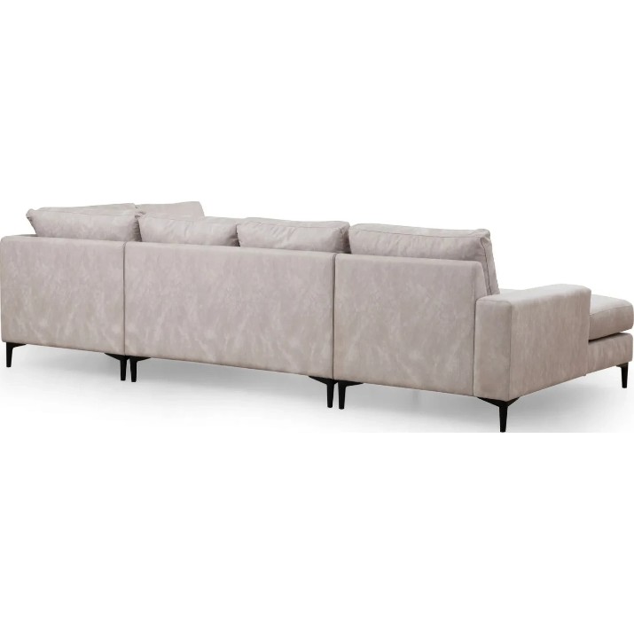 Canapea de colț Trendy Porto CHL-02-C-EOT Beige 314x200x90cm GTR003626