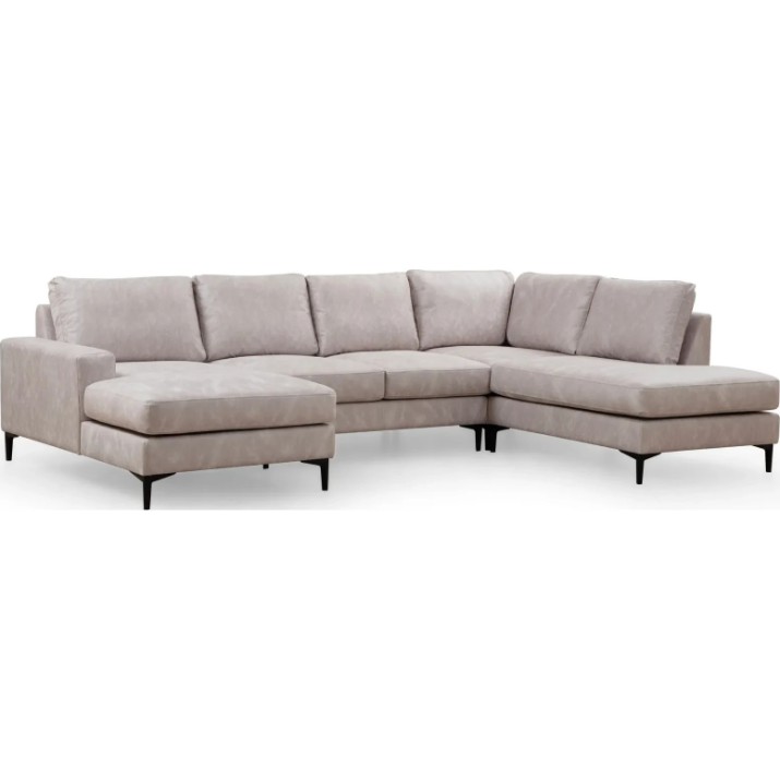 Canapea de colț Trendy Porto CHL-02-C-EOT Beige 314x200x90cm GTR003626