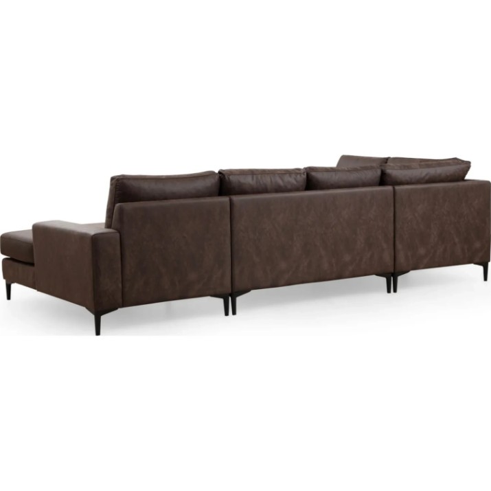 Canapea de colț Trendy Porto CHL-02-C-EOT Brown 314x200x90cm GTR003627